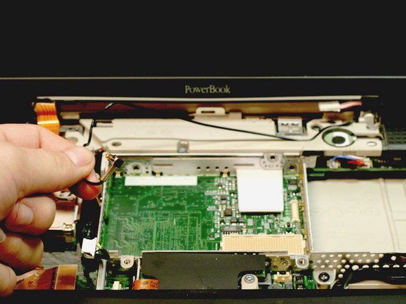 PowerBook G3 Pismo Framework Replacement: step 27, image 1 of 1