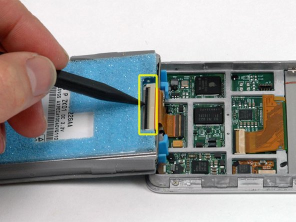 iPod Classic Logic Board Replacement: step 24, image 1 of 1