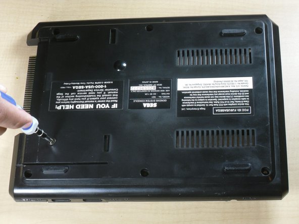 Sega Genesis Motherboard Replacement: step 7, image 1 of 1