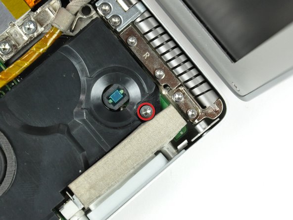 PowerBook G4 Aluminum 17" 1.67 GHz (High-Res) Lower Case Replacement: step 29, image 1 of 1