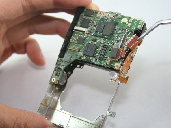 Canon PowerShot SD1100 IS Function Buttons Replacement: step 10, image 2 of 2