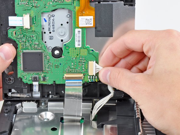 Nintendo Wii Wi-Fi Board Replacement: step 21, image 1 of 1