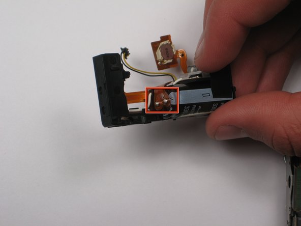 Canon PowerShot SD450 Flash Bulb: step 20, image 1 of 3