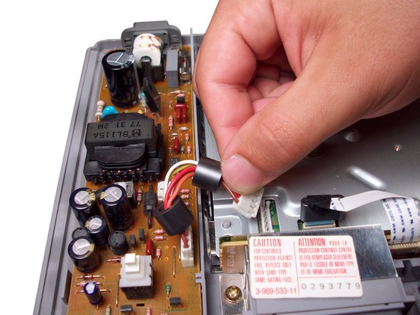 PlayStation Logic Board Replacement: step 8, image 1 of 1