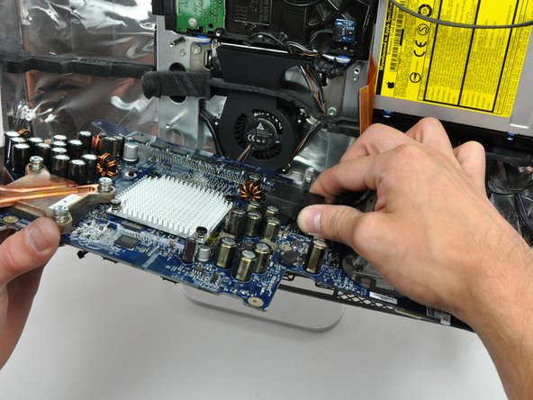 iMac G5 17" Model A1144 AC Power Inlet Replacement: step 39, image 1 of 1