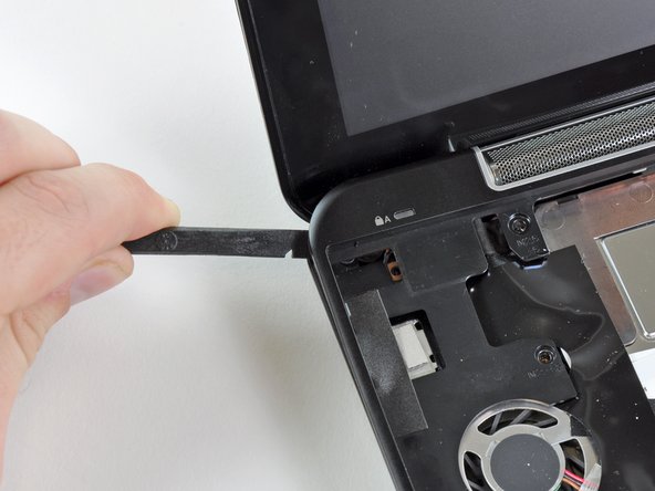 HP Mini 1000 Speaker Grill Replacement: step 15, image 1 of 2