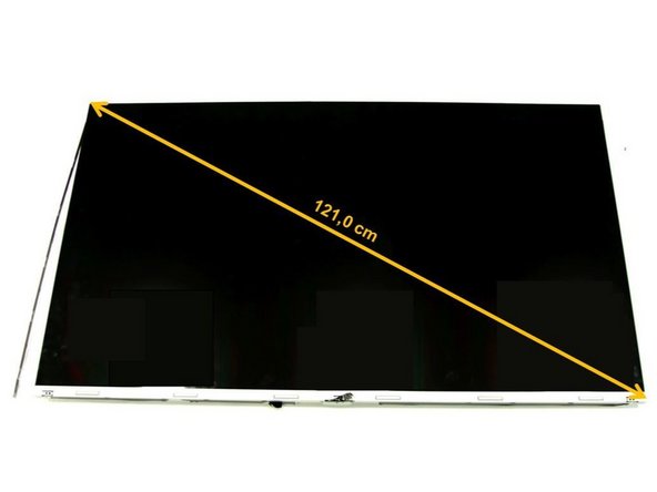 LG 47LM760S TV set, Removal of LCD Panel: step 5, image 1 of 2