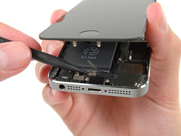 iPhone 5s Battery Replacement: step 9, image 1 of 2