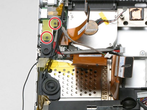 PowerBook G4 Aluminum 15" 1-1.5 GHz Airport Card Cage Replacement: step 24, image 1 of 1