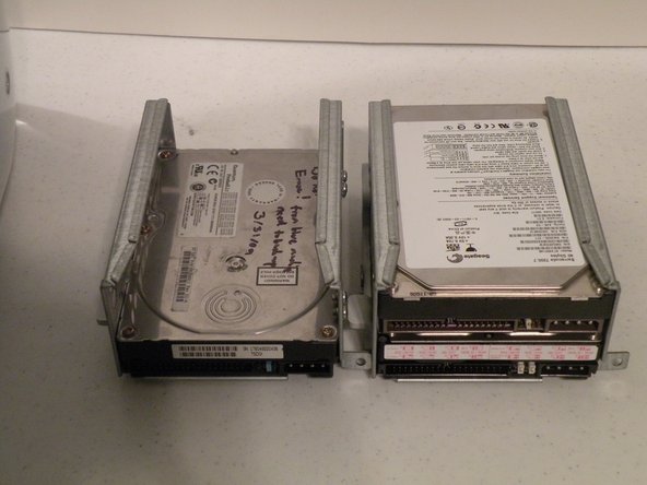 Power Mac G4 MDD Optical Drive Cage Replacement: step 10, image 1 of 2