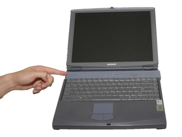 Sony VAIO PCG-933A Thermal Paste Replacement: step 6, image 1 of 3