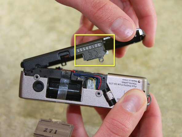 Disassembling Fujifilm Endeavor 100ix Outer Casing: step 9, image 1 of 1