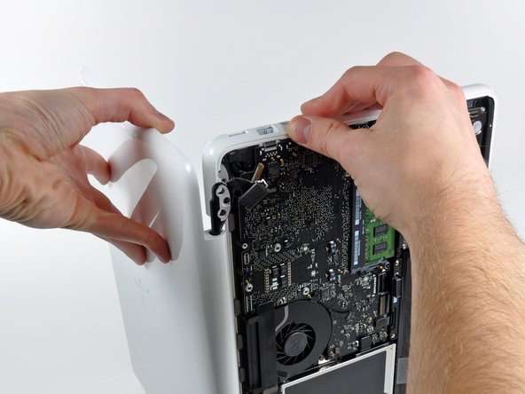 MacBook Unibody Model A1342 Display Replacement: step 14, image 1 of 1