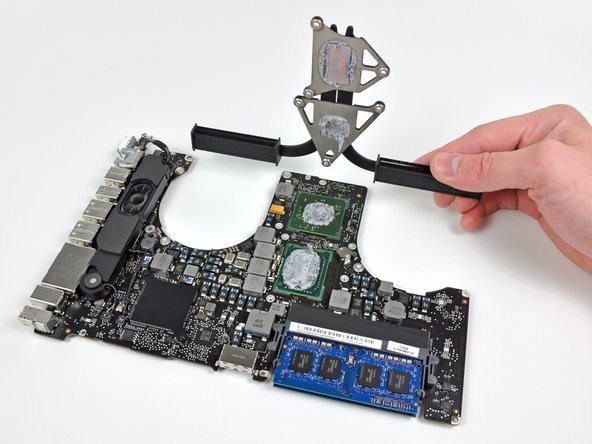 MacBook Pro 15" Unibody Early 2011 Logic Board Replacement: step 27, image 1 of 1