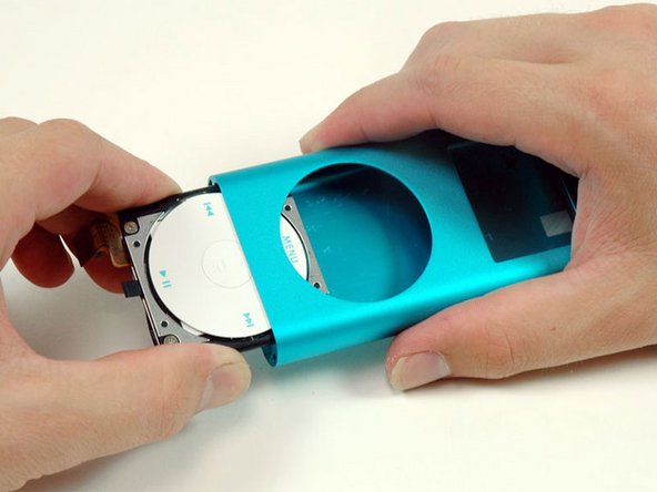 iPod Mini Casing Replacement: step 13, image 1 of 1