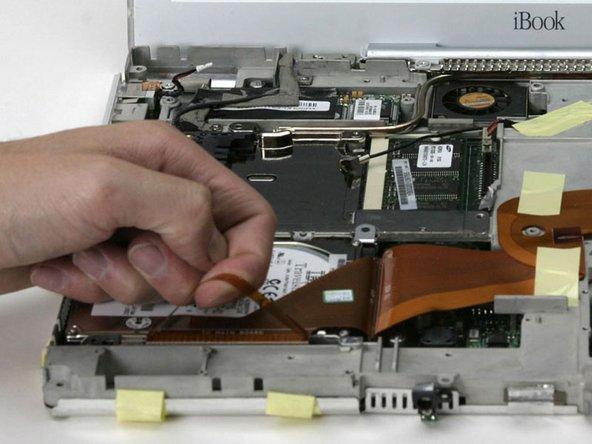 iBook G3 14" Logic Board Replacement: step 40, image 1 of 1