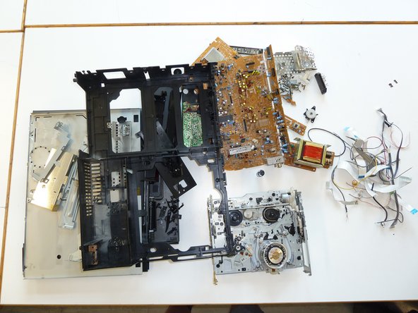 VHS Tape Player: step 16, image 1 of 1