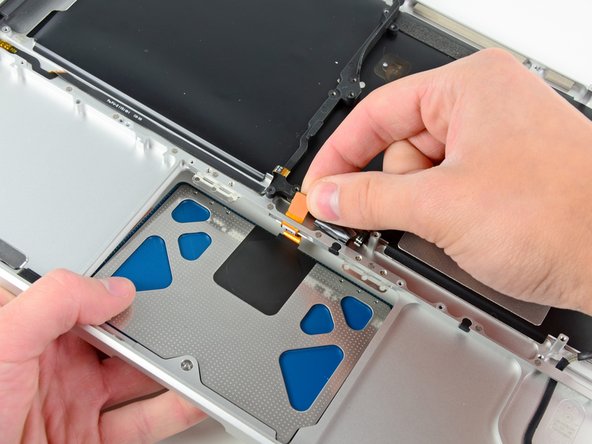 MacBook Unibody Model A1278 Upper Case Replacement: step 46, image 2 of 2