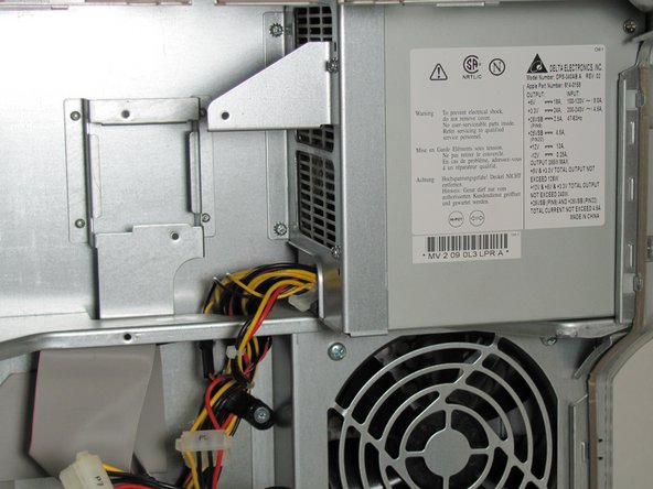 Power Mac G4 Quicksilver Power Supply Replacement: step 13, image 1 of 1
