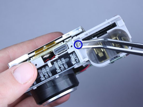 Kodak Easyshare C813 Battery Door Replacement: step 14, image 3 of 3