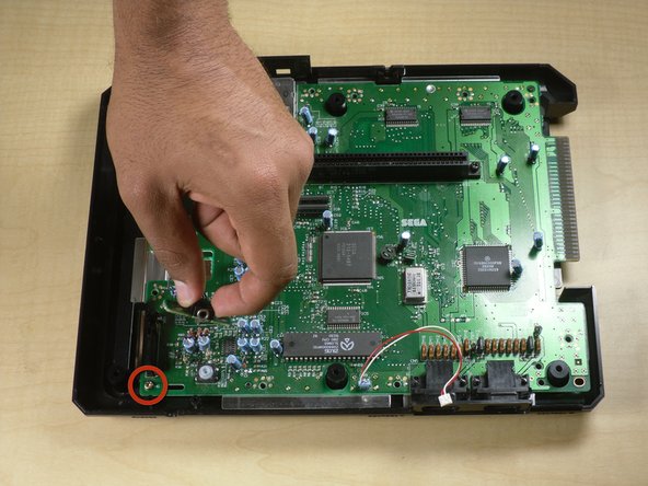 Sega Genesis Motherboard Replacement: step 10, image 1 of 1