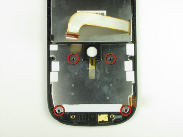 HTC Maple 100 Front Panel Replacement: step 13, image 1 of 2