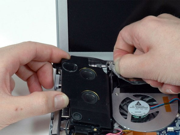 MacBook Pro 17" Models A1151 A1212 A1229 and A1261 Left Fan Replacement: step 15, image 1 of 1