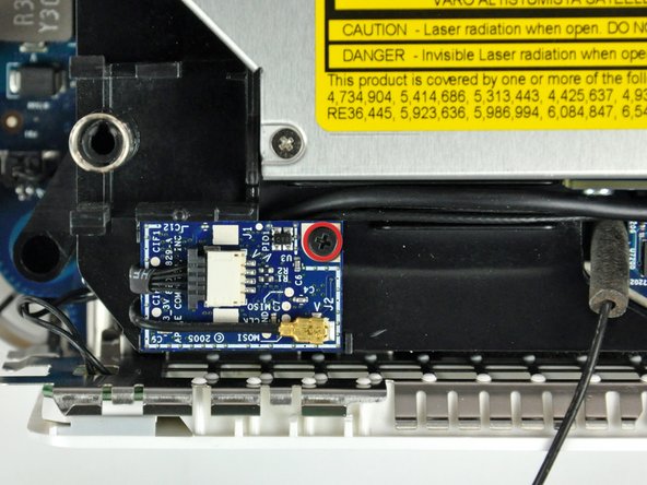 Mac mini Model A1176 Bluetooth Antenna Replacement: step 7, image 1 of 1