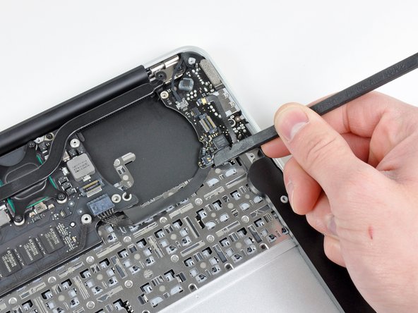 MacBook Air 11" Late 2010 I/O Board Replacement: step 15, image 1 of 1