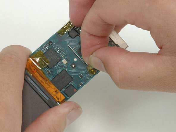 iPod Nano 2nd Generation Logic Board Replacement: step 16, image 1 of 1