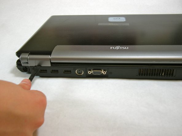 Fujitsu LifeBook N3510 Wireless Module Replacement: step 3, image 2 of 3