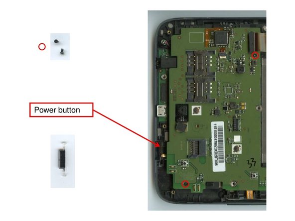 Lenovo Ideapad, Removal of mainboard: step 5, image 1 of 2