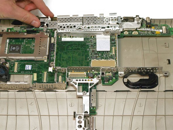 PowerBook G3 Pismo I/O EMI Shield Replacement: step 41, image 1 of 1