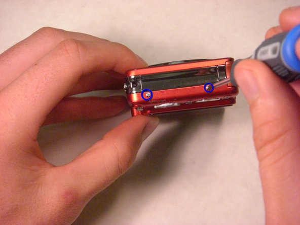 Sony Cyber-shot DSC-W150 Front Casing Replacement: step 3, image 1 of 1