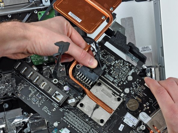 iMac Intel 21.5" EMC 2308 CPU Fan Replacement: step 34, image 1 of 1