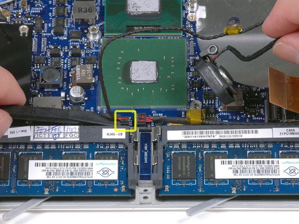 MacBook Core 2 Duo PRAM Battery Replacement: step 27, image 1 of 1