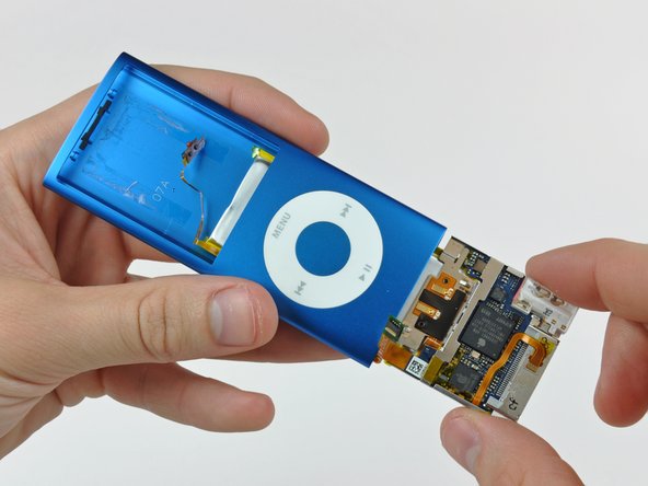 iPod Nano 4th Generation Logic Board Assembly Replacement: step 20, image 1 of 1