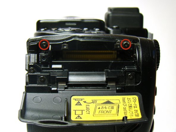 Nikon Coolpix E5700 Speaker Replacement: step 4, image 2 of 2