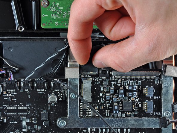 iMac Intel 21.5" EMC 2308 Logic Board Replacement: step 23, image 1 of 1