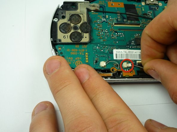 PSP 1000 Speakers Replacement: step 16, image 1 of 3