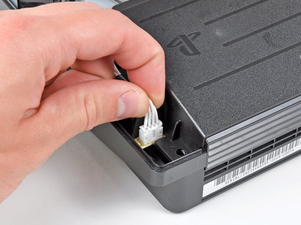 PlayStation 3 Slim Power Supply Replacement: step 7, image 1 of 1