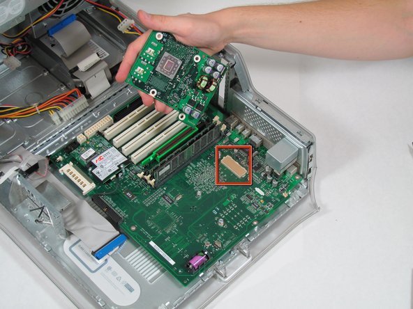 Power Mac G4 Quicksilver Central Processing Unit Replacement: step 13, image 1 of 2