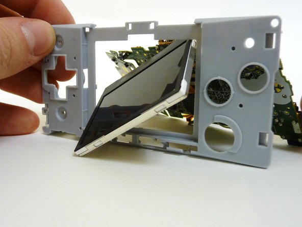 Game Boy Micro LCD Screen Replacement: step 17, image 1 of 2