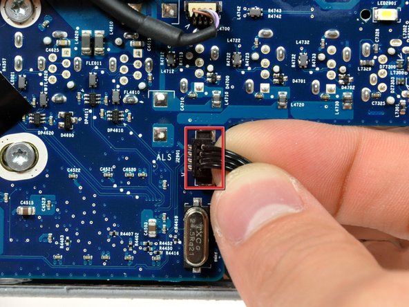 iMac Intel 17" CPU Fan Replacement: step 24, image 1 of 1