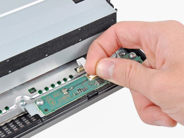 PlayStation 3 Control Board Replacement: step 7, image 1 of 2