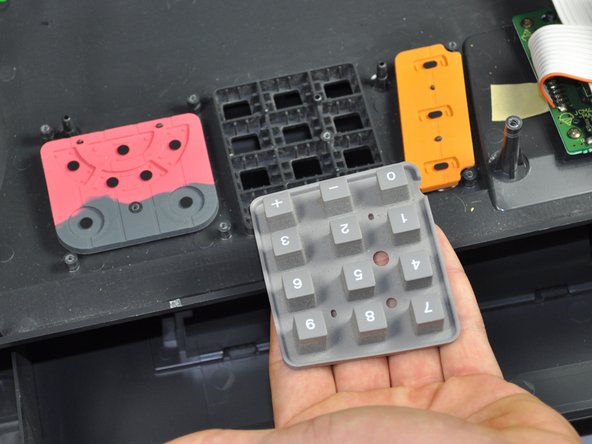 Casio CTK-501 Buttons Replacement: step 7, image 1 of 1