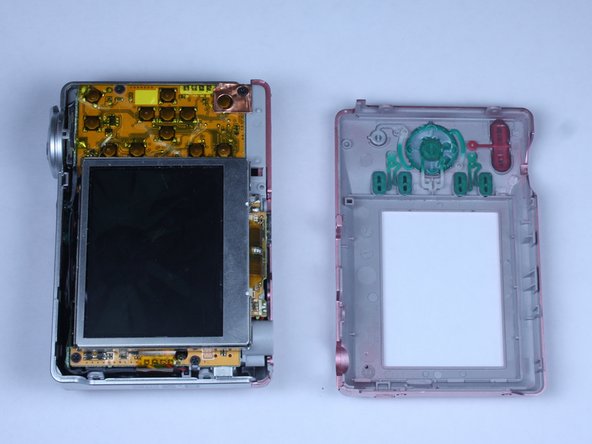 Kodak Easyshare C813 Shutter Button Replacement: step 8, image 3 of 3