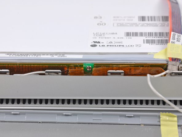 PowerBook G4 Aluminum 12" 1-1.5 GHz LCD Replacement: step 7, image 1 of 1