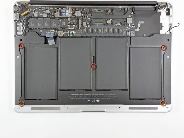 MacBook Air 13" Late 2010 Upper Case Replacement: step 16, image 1 of 1