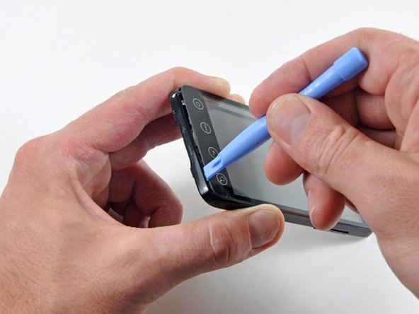 HTC Evo 4G Inner Case Replacement: step 24, image 2 of 2